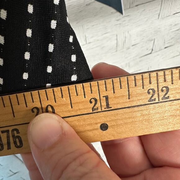 Swim by Cacique women’s two piece Bikini swimsuit black white Romantic plus size - Picture 15 of 16